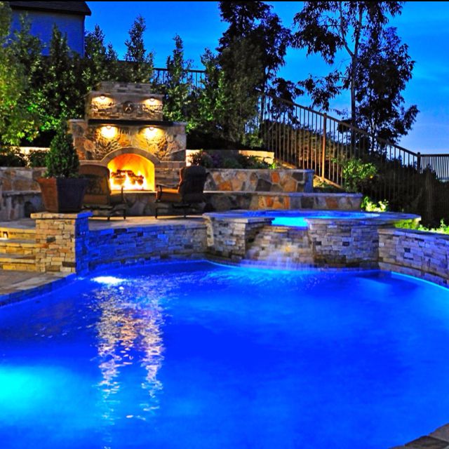 15 Amazing Backyard Pool Ideas | Home Design Lover | Backyard pool .