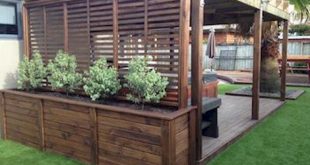 64+ Amazing Privacy Fence for Patio & Backyard Landscaping Ideas .