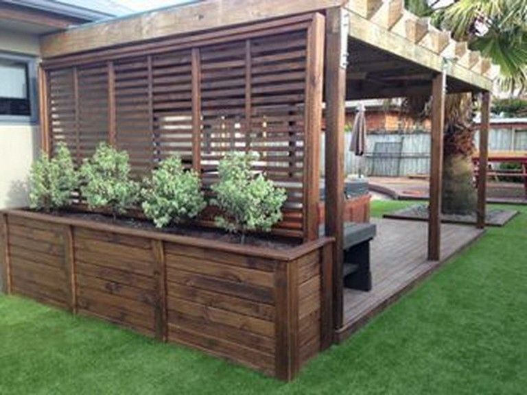 30 Good Perfect Privacy Fence Ideas - Page 35 of 35 | Backyard .