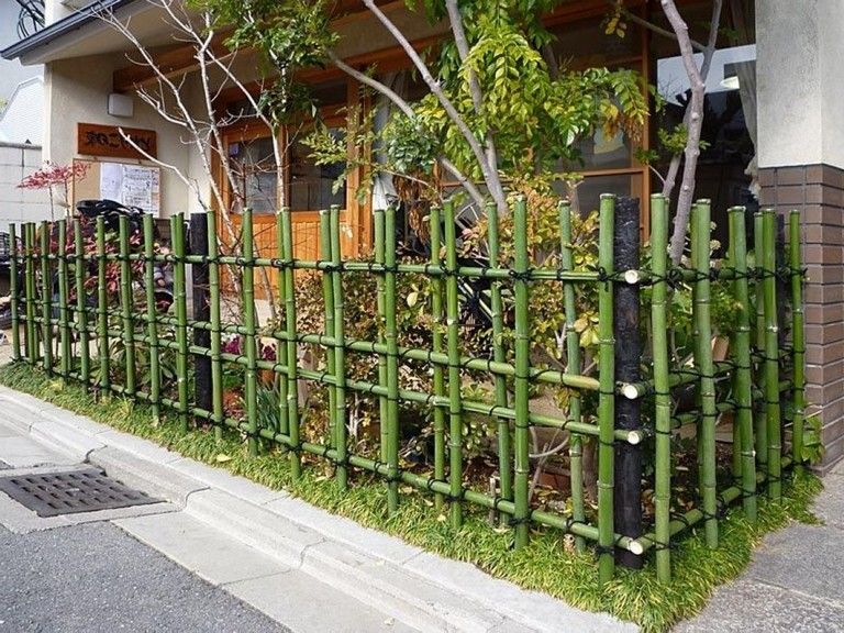 46 Unique Decorative Garden Fence Ideas For Your Yard | Bamboo .