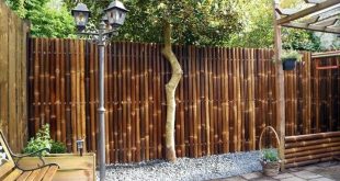 Amazing #Bamboo Garden Ideas Backyards New Bamboo Backyard Bamboo .