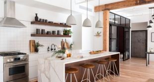 40 Best White Kitchen Ideas - Photos of Modern White Kitchen Desig