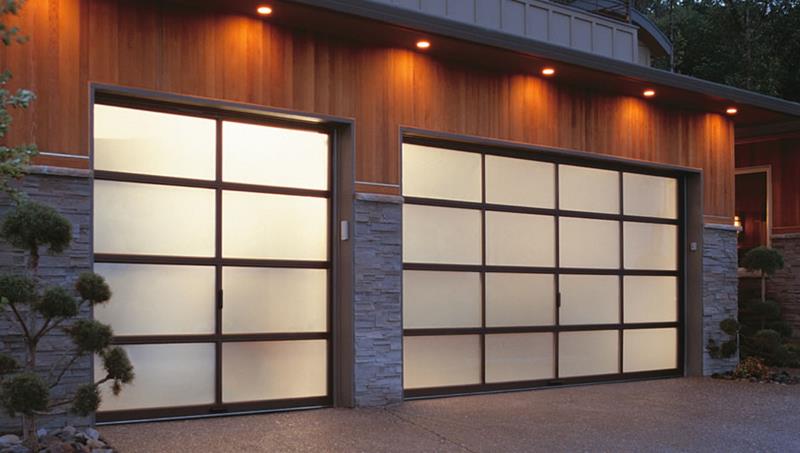 25 Awesome Garage Door Design Ide
