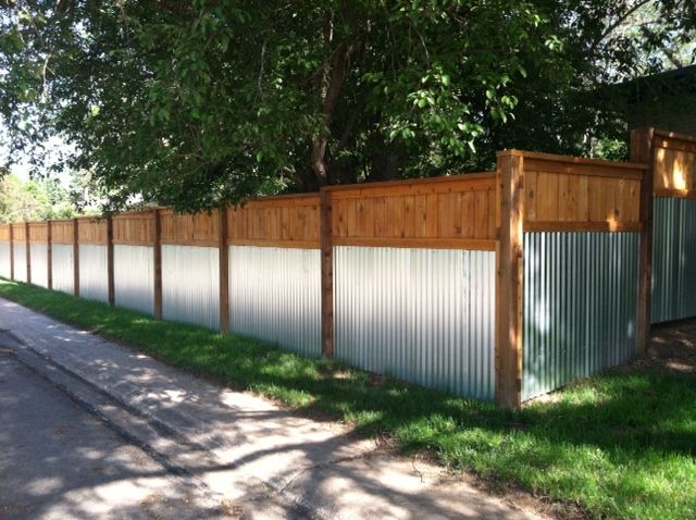 Love this fence, found in Midtown Fort Collins. It looks awesome .