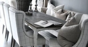 25 Beautiful Neutral Dining Room Designs - DigsDi