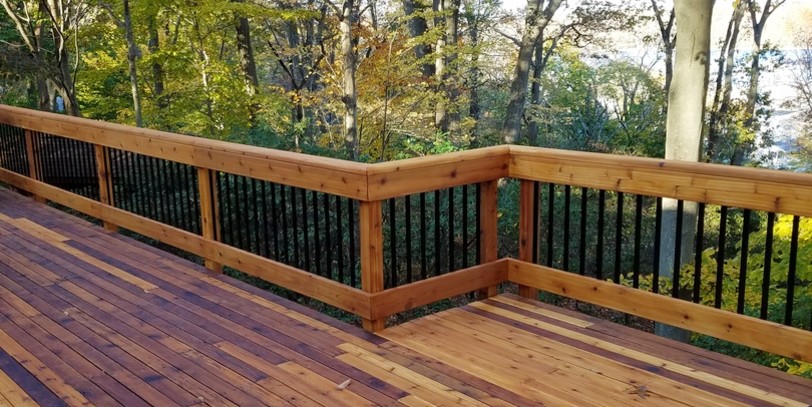 Elevate your outdoor living space with the most popular wood deck .