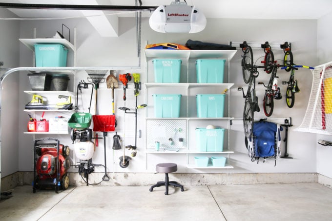25 Completely Brilliant Garage Storage Ideas | Abby Laws