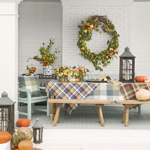 53 Easy Fall Decorating Ideas - Autumn Decor Tips to T