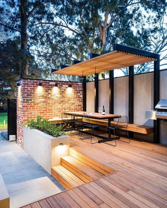 24 Awesome Backyard Patio Designs Ideas - Homefli