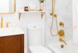 7 Small Bathroom Remodels That Totally Wowed Us | Bathroom design .