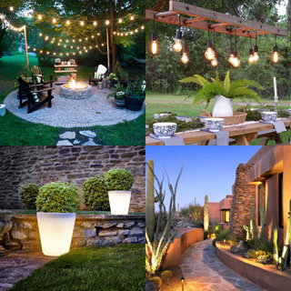Awesome Deck Patio Outdoor Lighting Ideas