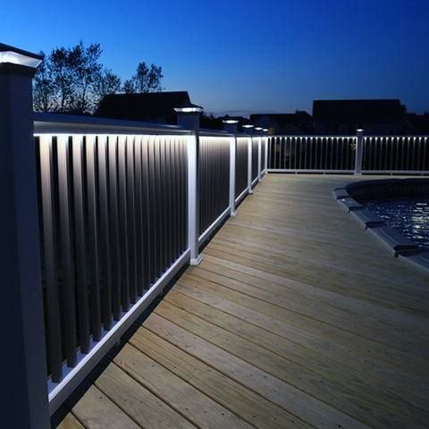 Top 60 Best Deck Lighting Ideas - Outdoor Illumination | Outdoor .
