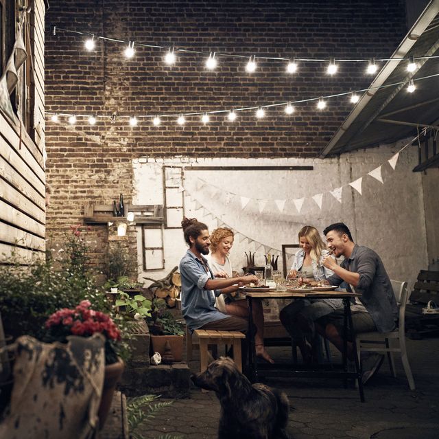 16 Best Outdoor Lighting Ideas - Easy Backyard Lighting Ide