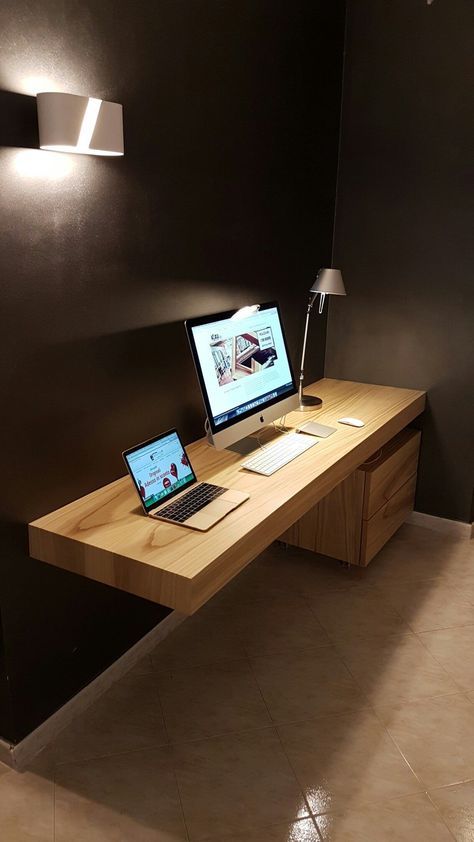 27+ Best Design Home Office Desk Ideas Perfect For You | Office .