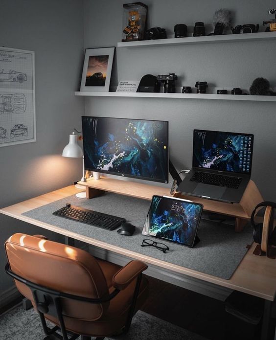 21 Home Office Ideas To Craft Your Ideal Workspace In 20
