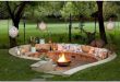 30 Awesome DIY Fire Pit Ideas With Lighting 10 | Diy outdoor .