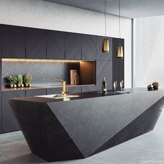14 Best Modern Kitchen Design Ideas - Futurian | Kitchen design .