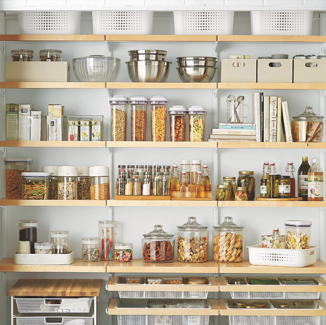 25+ Best Kitchen Pantry Organization Ideas - How to Organize a Pant