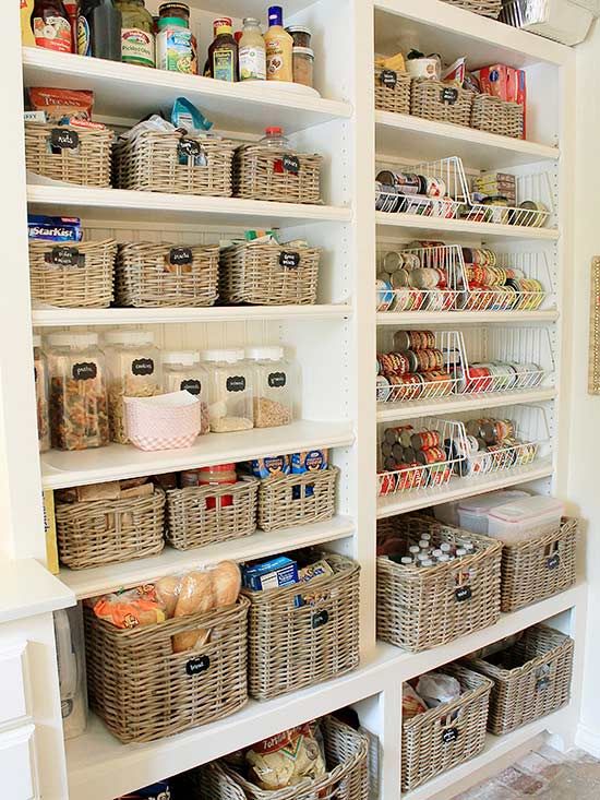 These Pantries Will Make a Type A's Day | Pantry organizers .