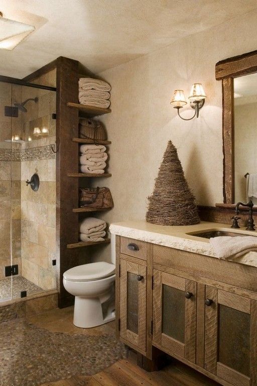25+ Awesome Rustic Italian Bathroom Ideas - The Urban Interior .