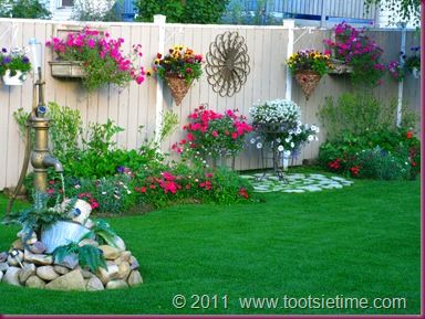 Tootsie Time: The Victorian Garden | Diy garden projects, Garden .