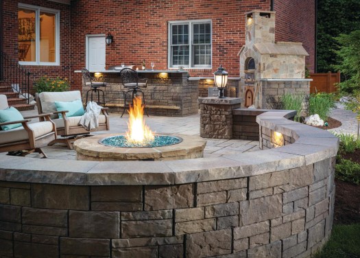 5 Tips for Designing a Patio around a Fire Pit - Outdoor Living by .