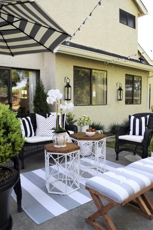 Patio 101: Bring Life to Your Outdoor Space - HomeGoods | Outdoor .