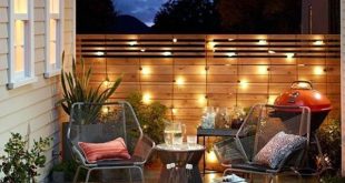 Terrace lighting – stage free for the outdoor living room - Home .