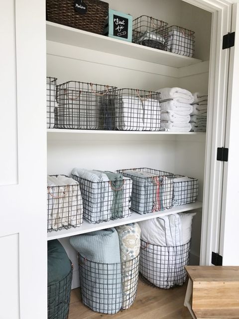 13 Best Linen Closet Organization Ideas - How To Organize a Linen .