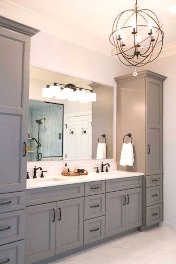 30+ Master Bathroom Remodel : Designs, Tips, & Details #onabudget .