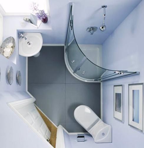 Bathroom Remodel Tiny House Design Ideas