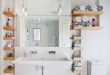 15 Bathroom Shelf Ideas For a More Organized Ho