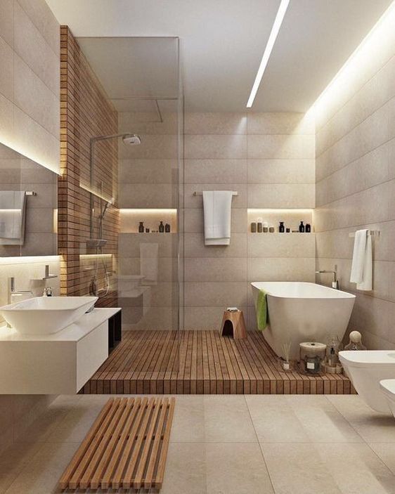 54+ Beautiful Bathroom Design Ideas for Inspiration - Pandriva .