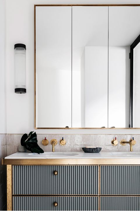 21 Bathroom Mirror Ideas for Every Style - Bathroom Wall Dec