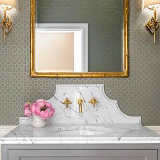 75 Beautiful Small Bathroom Pictures & Ideas - June, 2021 | Hou