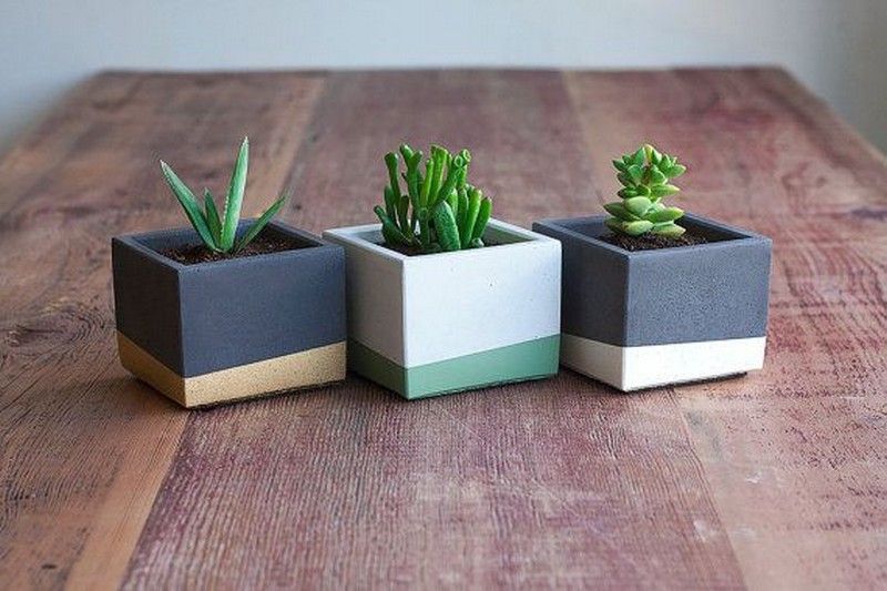 How to make your own concrete planter | The Owner-Builder Network .
