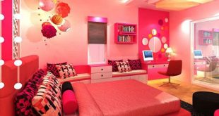 20 Pretty Girls' Bedroom Designs | Home Design Lover | Cute .
