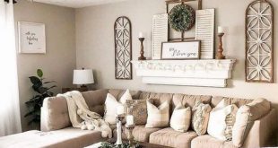 ✓45 beautiful farmhouse living room design and decor ideas 1 .