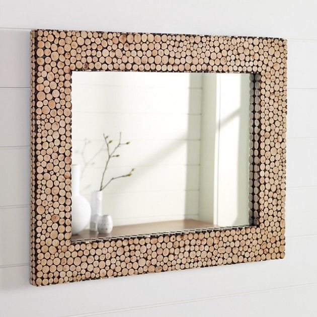 10 Diy Cool Mirror Ideas | Mirror frame diy, Creative mirror frame .