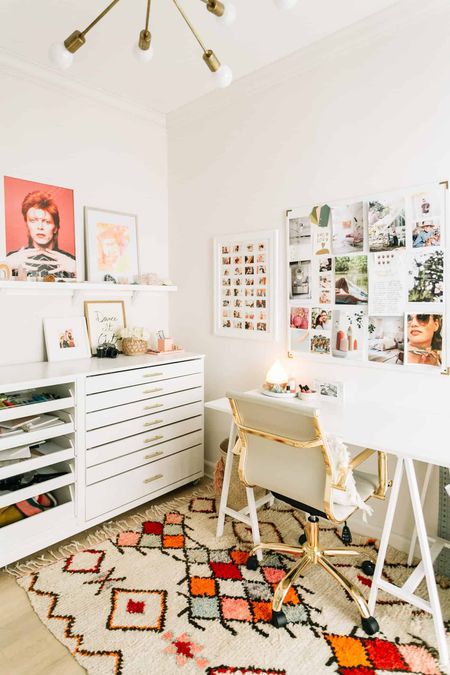 Beautiful Home Desk Organization Ideas