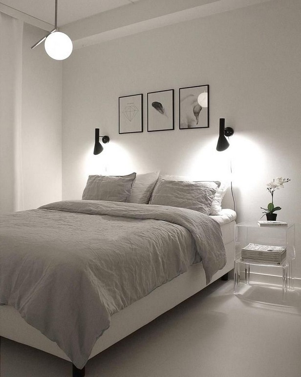40 beautiful minimalist bedroom design ideas looks simple and easy .