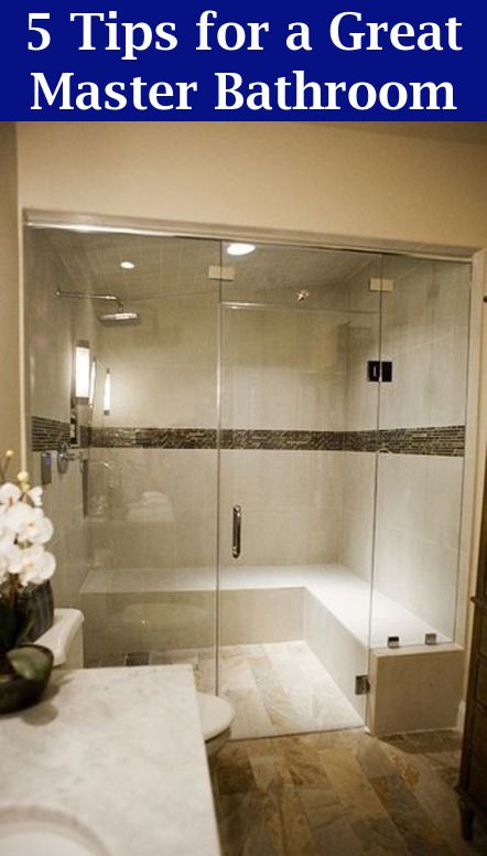 Master Bathroom Ideas – 8 Tips for a Great Master Bathroom .