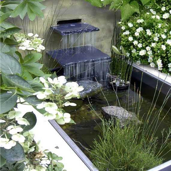 30 Beautiful Backyard Ponds And Water Garden Ideas | Water .
