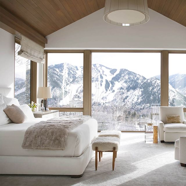 25 White Bedroom Ideas - Luxury White Bedroom Designs and Dec