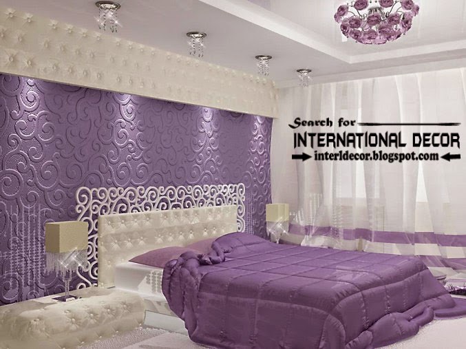 Top luxury bedroom decorating ideas, designs furniture 20