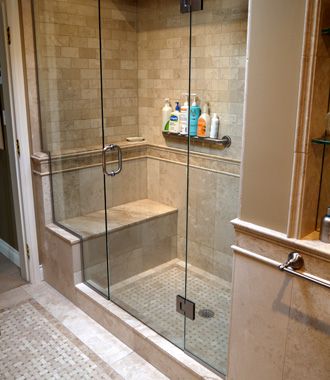 Best Bathroom Shower Ideas | Shower renovation, Shower storage .