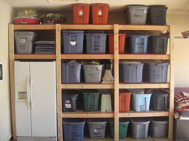 Clever Organizing Solutions for Your Home | Garage storage .
