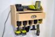 How To Build a Storage Dock for Your Cordless Dri