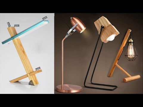 25 Best DIY LED table Lamp Ideas, Eye Protect Night Lights, DIY .