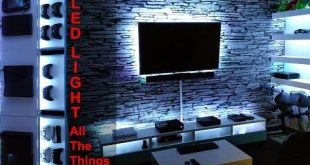 Project Game Room - Vlog #04 | DIY LED Light All the Things | Led .